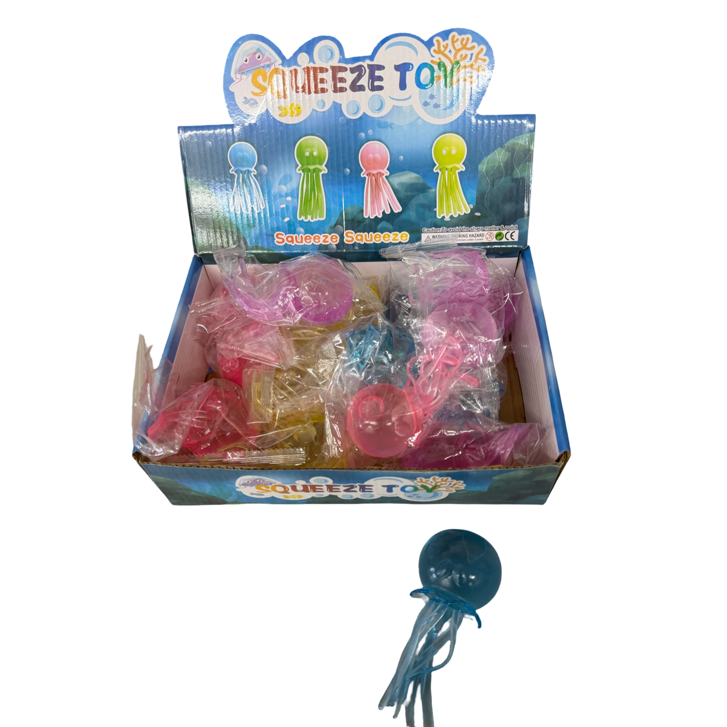 12pc Sugar Octopus Squishy