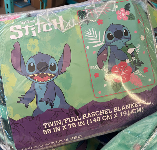 Stitch blanket