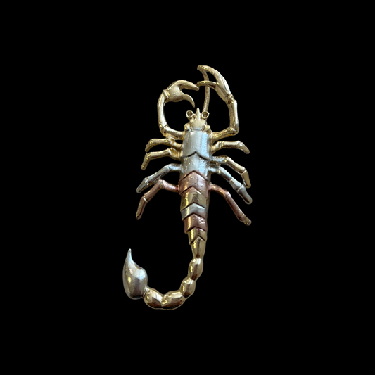S-11 scorpion pendant