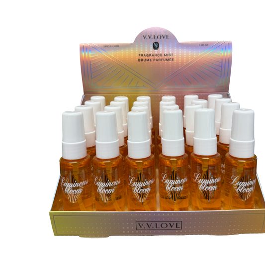 Luminous bloom 24pc sprays