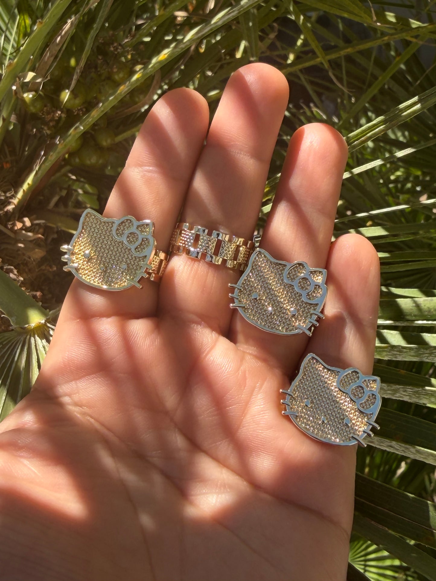 1pc Hk Face Rolex Ring
