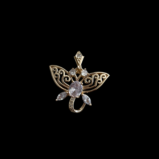M-29 elegant big butterfly pendant