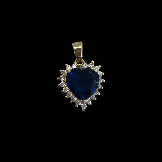 H-72 blue pendant