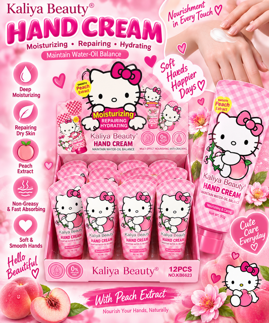 12PC HK Hand Cream #9549