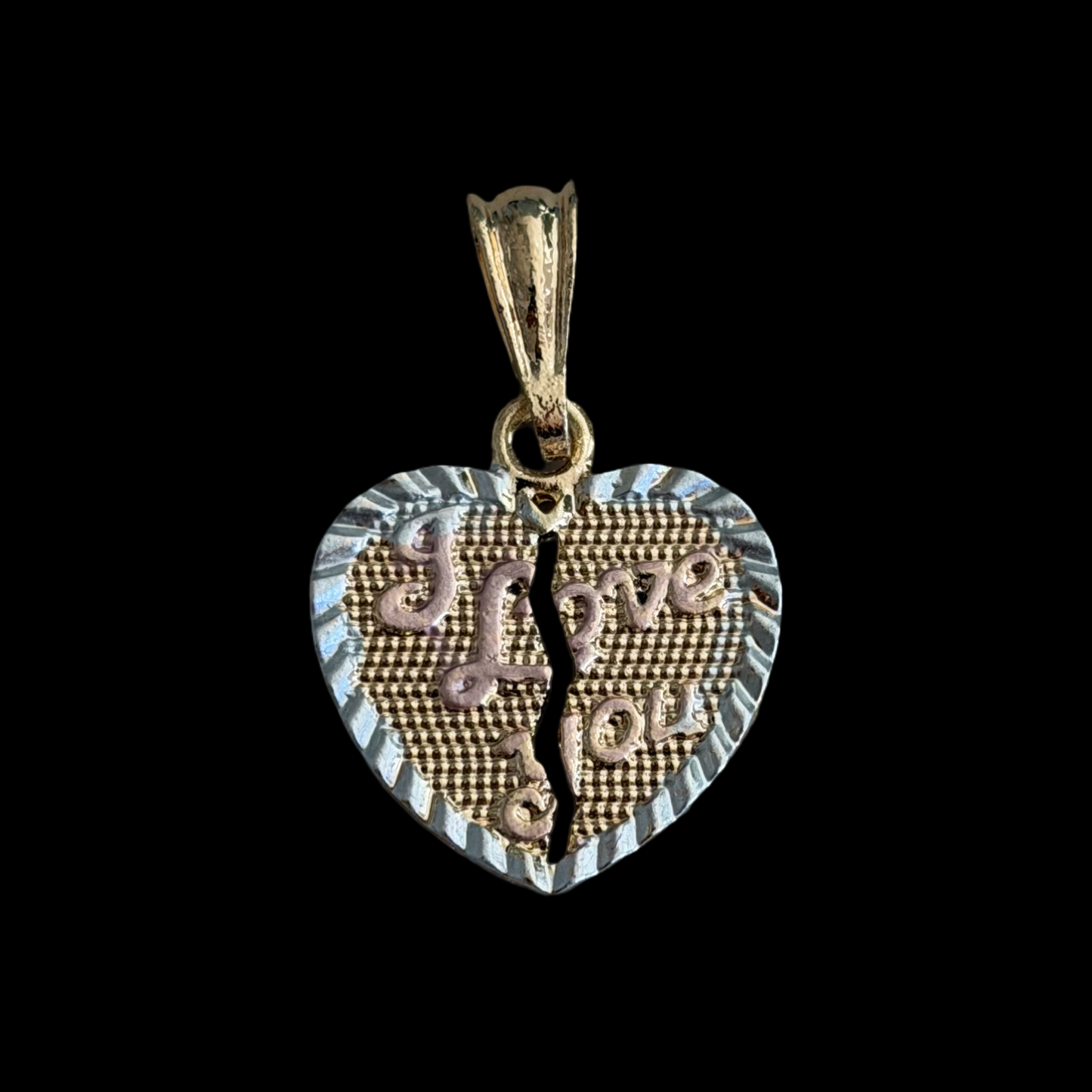 ILY Heart Pendant D-4