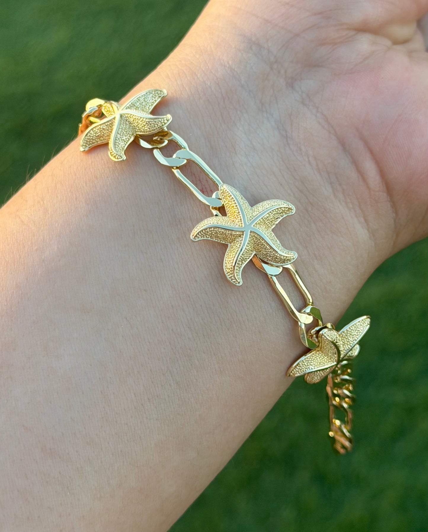 Pavé Starfish Bracelet