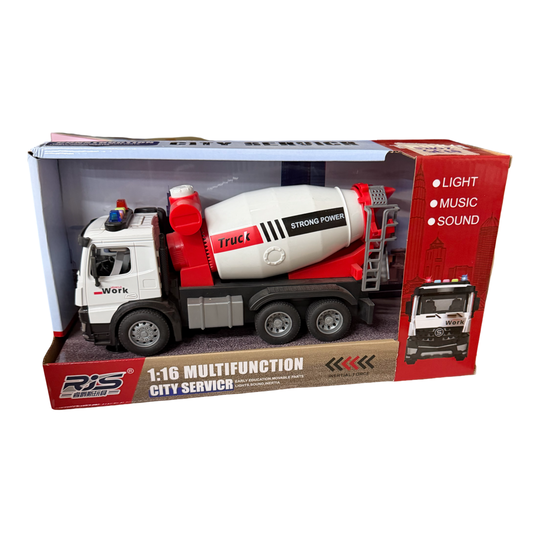 Gray Truck