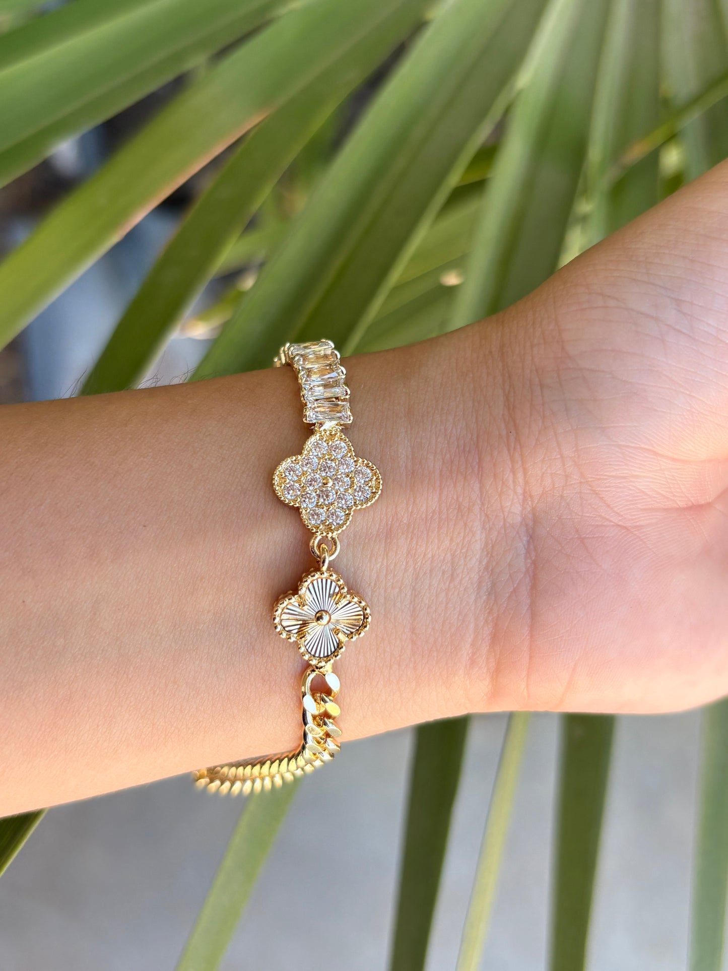 Trébol bracelet #2-A