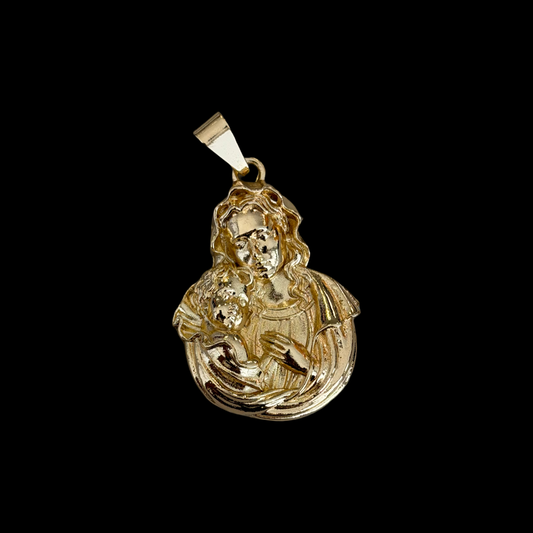 A-7 Virgen Pendant