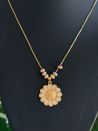 #8-C Flor chain