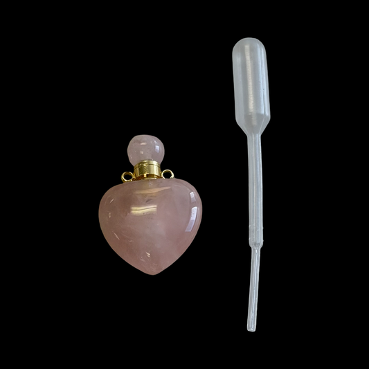 H-83 Heart To store Perfume Pendant