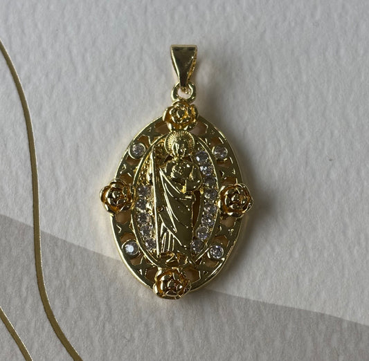 New SJ White Pendant