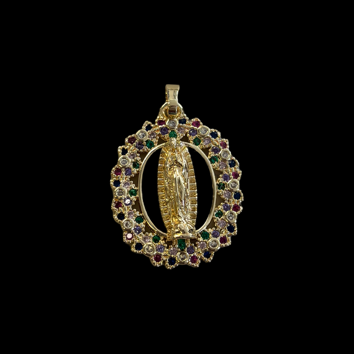 A-78 virgen pendant