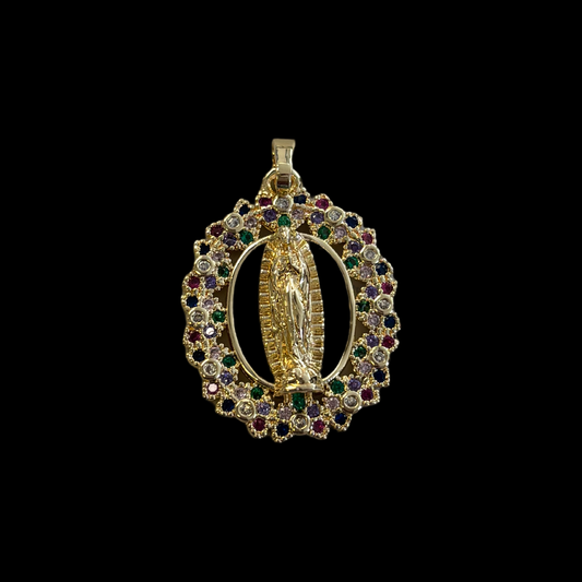 A-78 virgen pendant