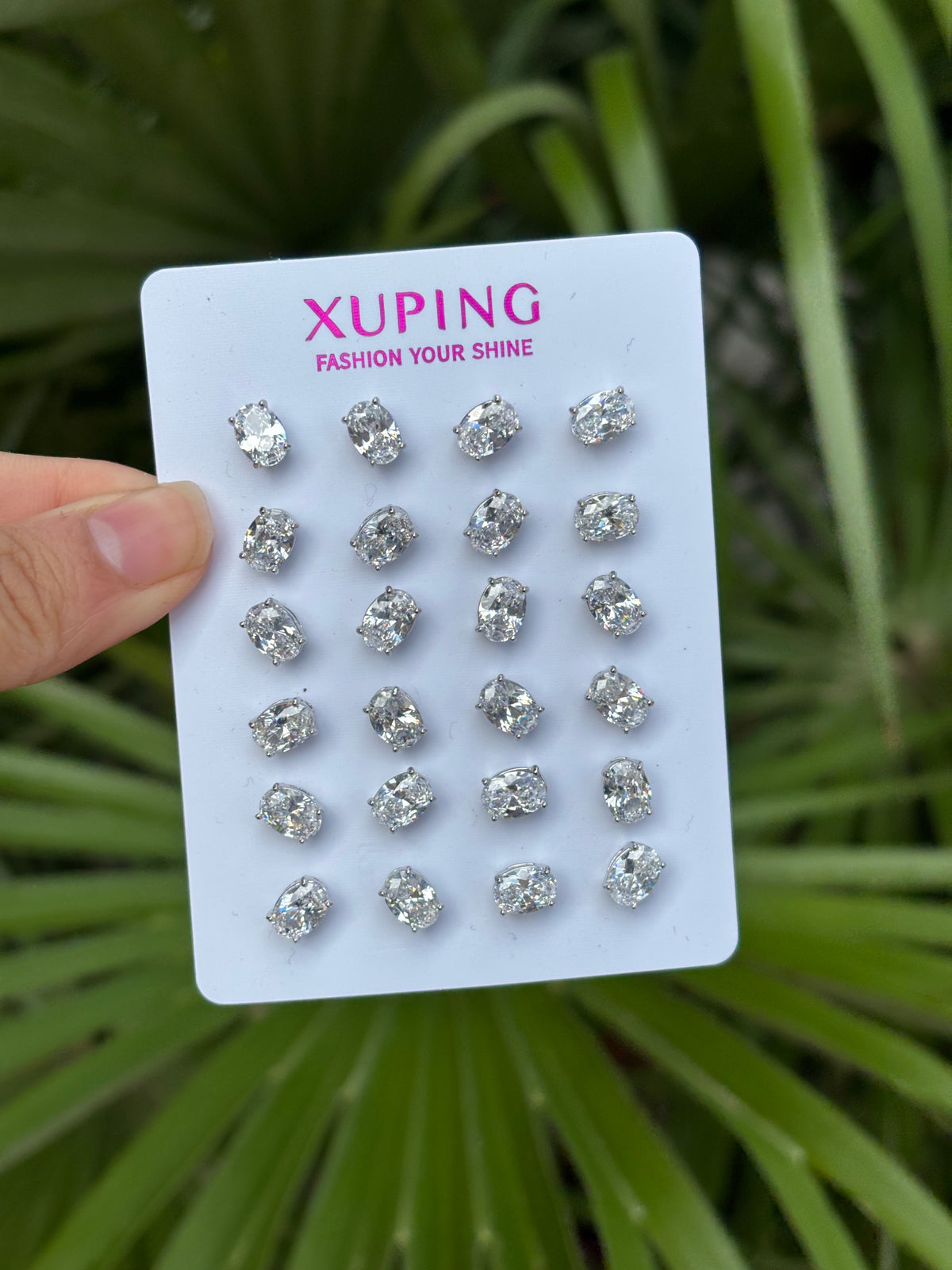 Xp earring silver pack #6385