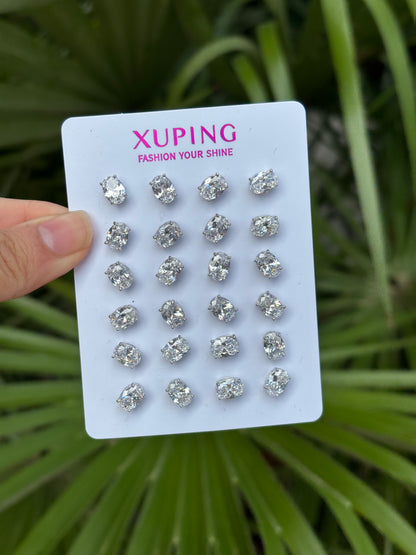 Xp earring silver pack #6385