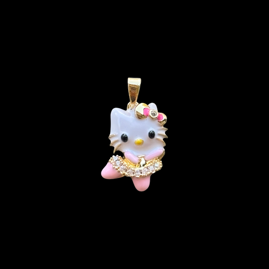 Hk bailarina pendant