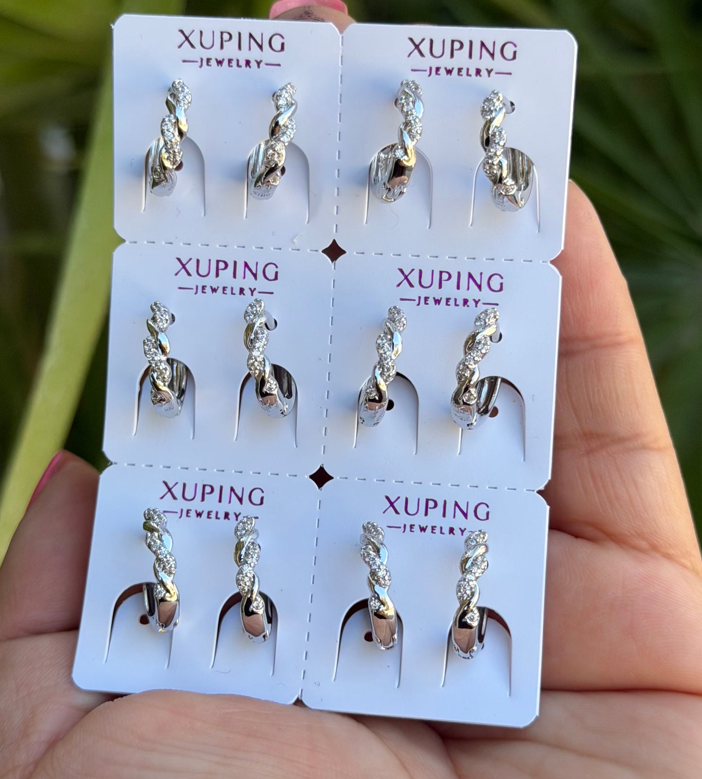 Silver earring #0179
