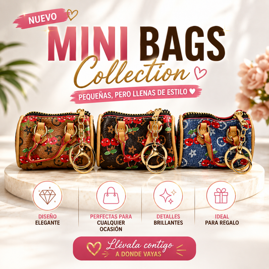 Cherry Bag Keychain 1Pc Mix