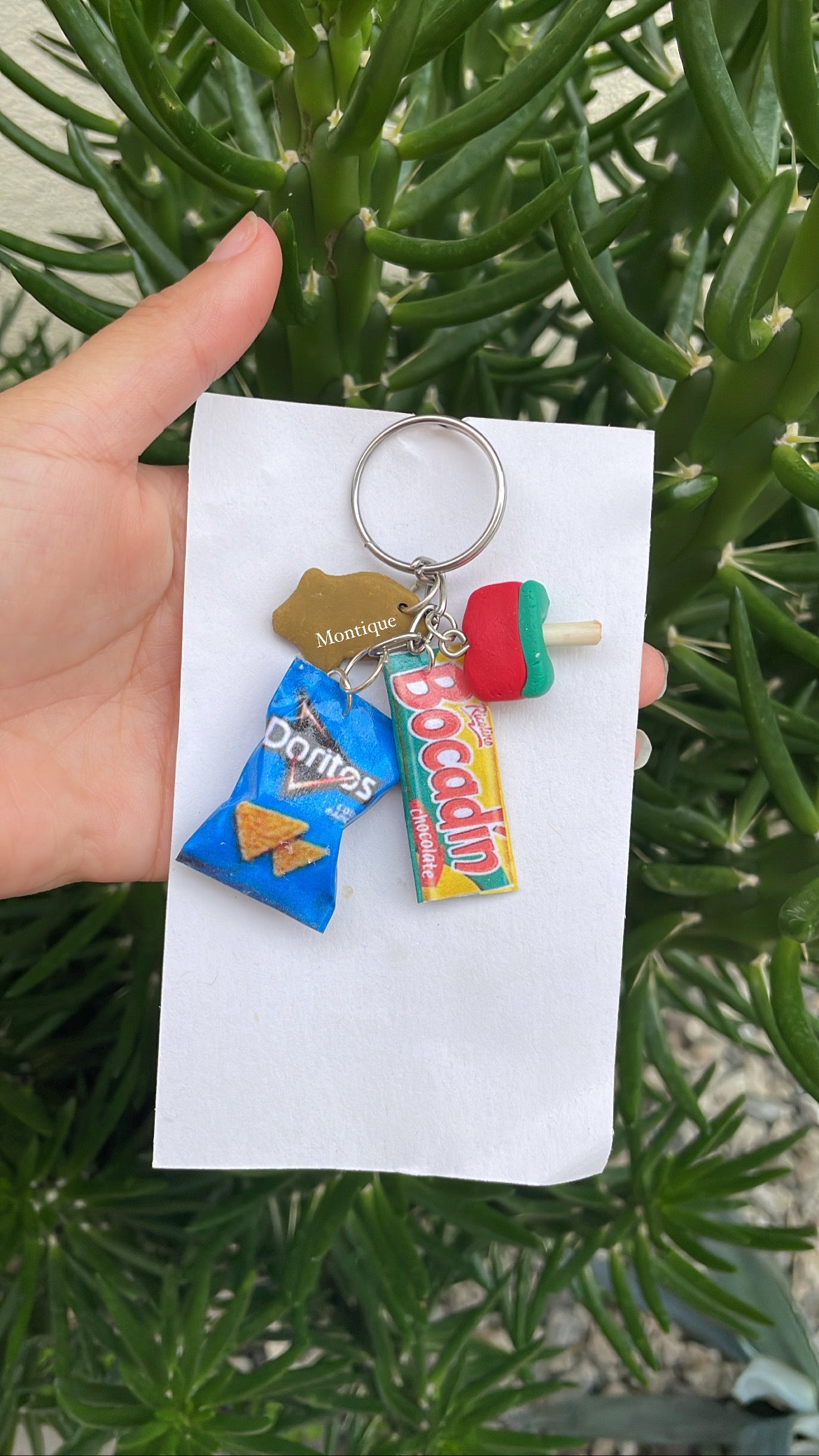 Doritos Keychain