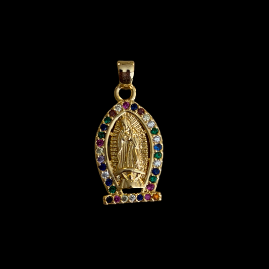 A-35 Virgen Pendant