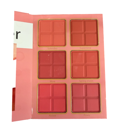 Alice 4 Sheet Book Pallet