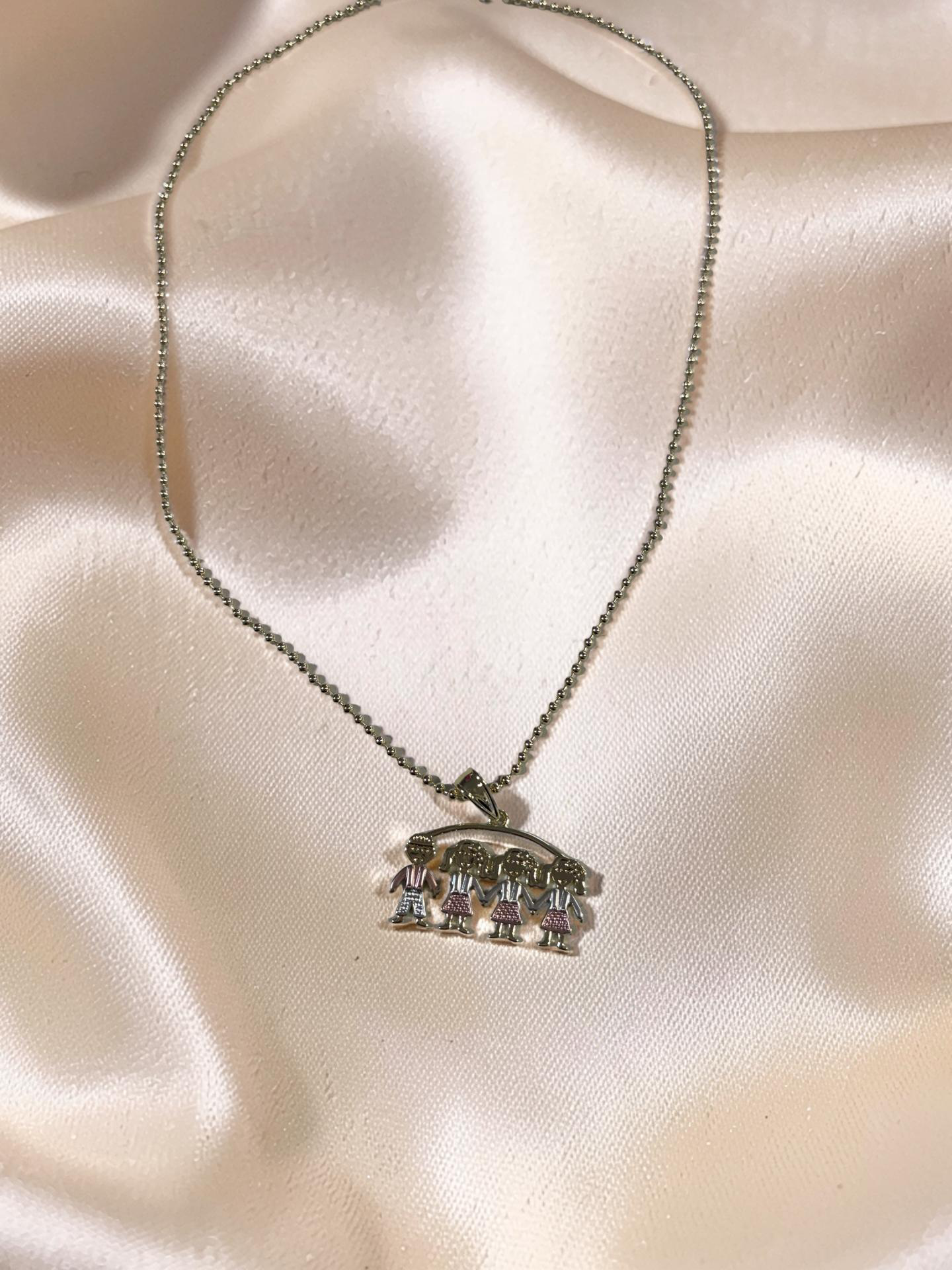 BGGG Pendant With Chain