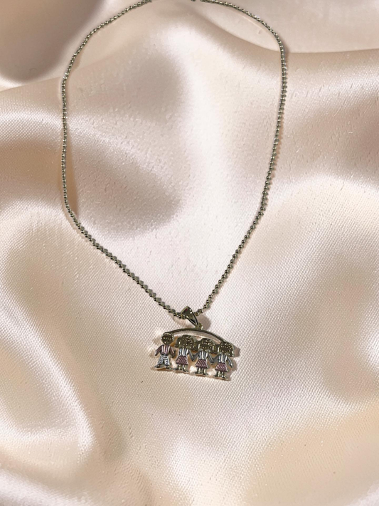 BGGG Pendant With Chain