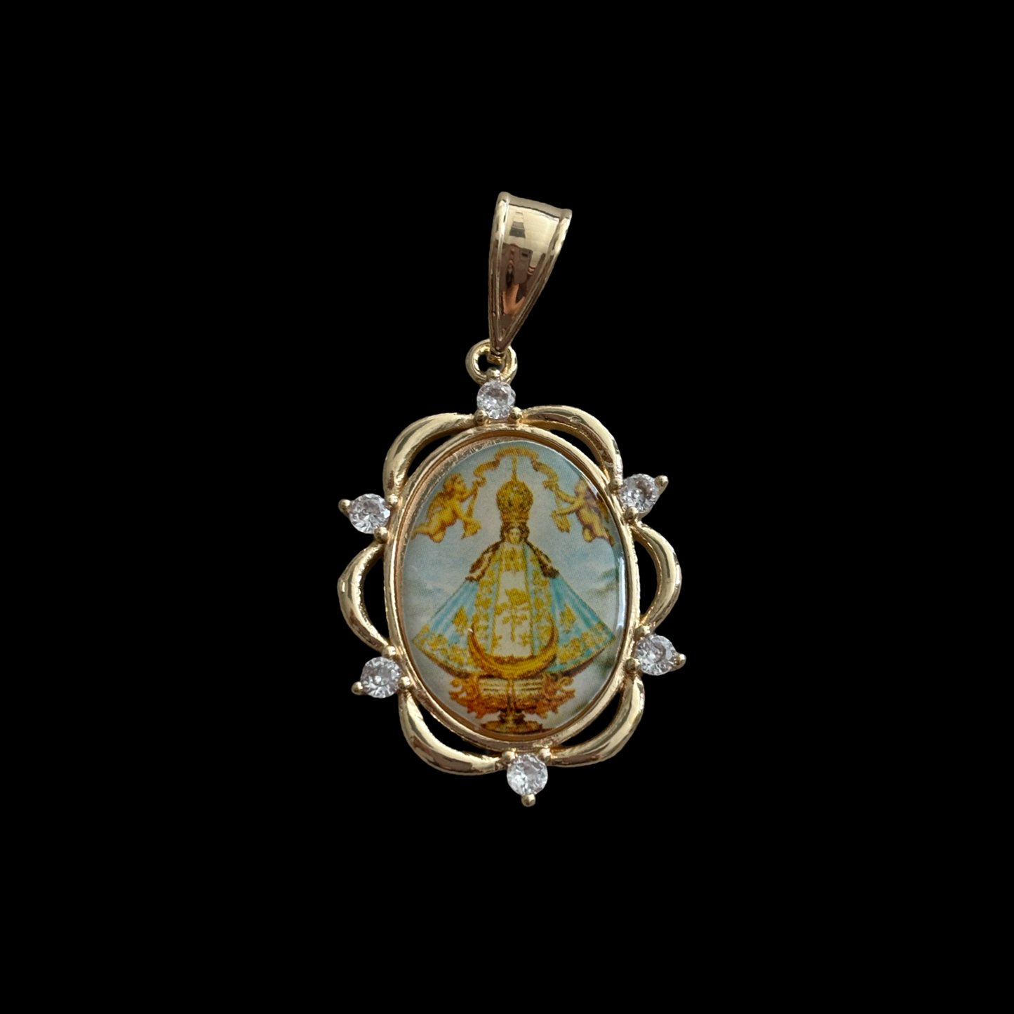 A-93 junquila pendant