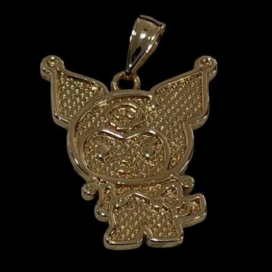P-#6 Large Kuromi Pendant