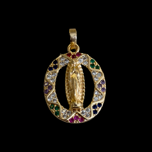 A-32 Virgen Pendant