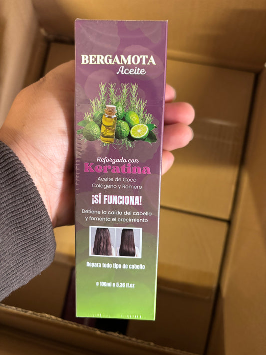 Aceite De bergamota