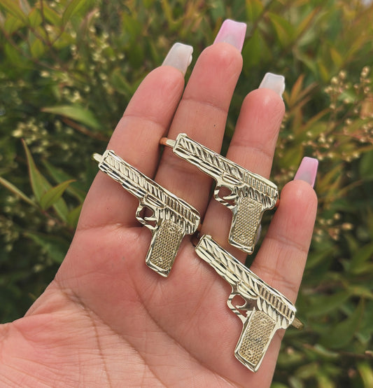 P Double Ring Size 9&10