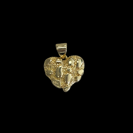 H-67 mini heart pendant