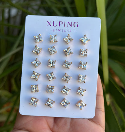 Cuadro earring pack #6350