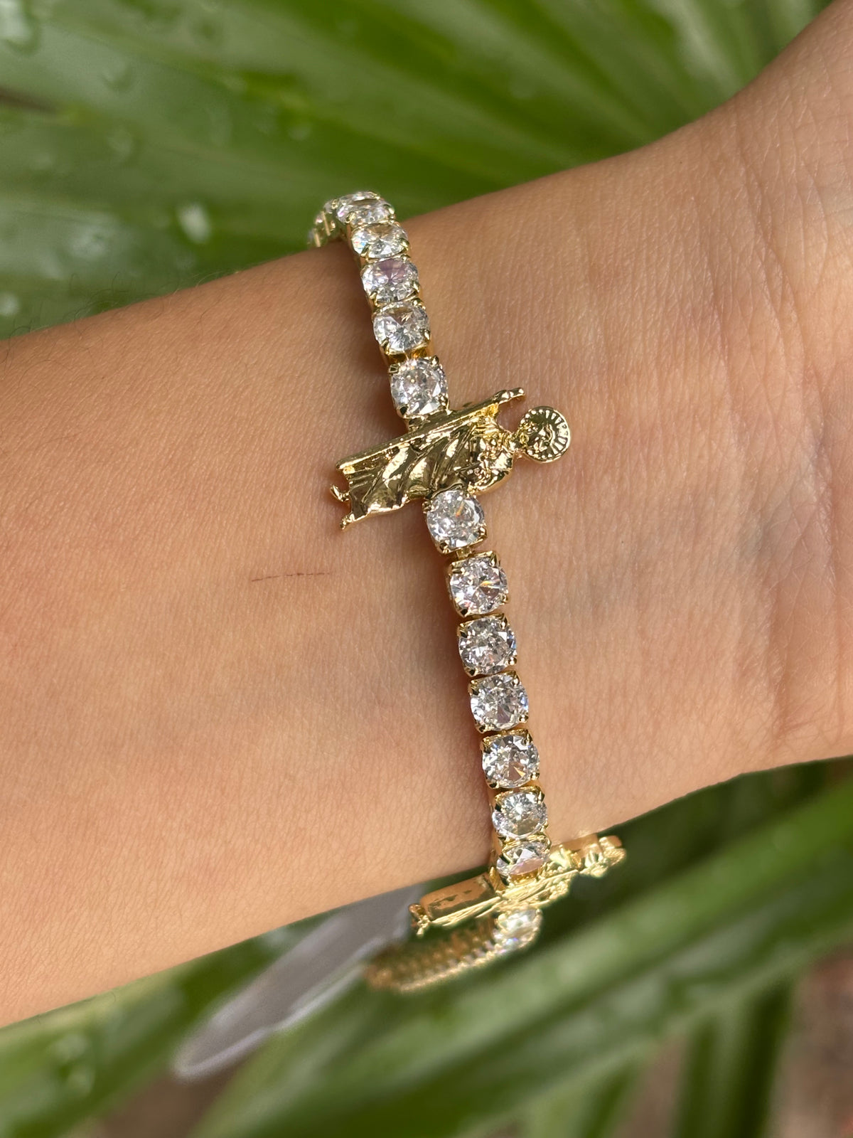 82-A bracelet bling sj