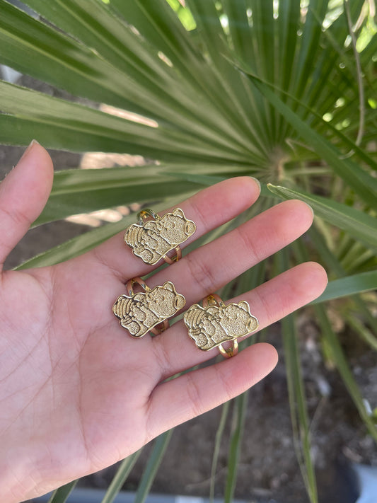 1pc Ring honey ajustable