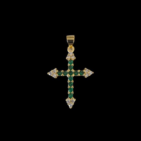 C-19 Green Pendant