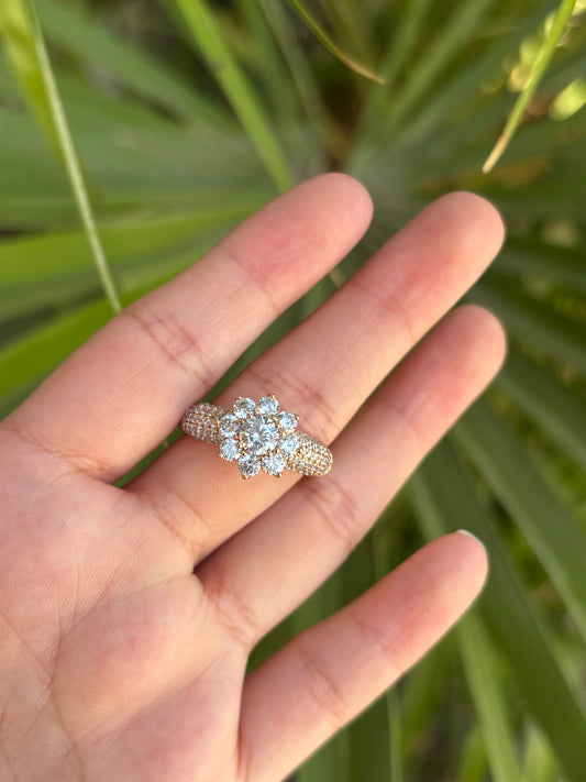 Ring flower Xp #9