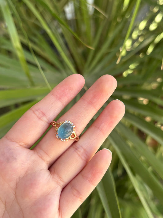 Blue ring #7 XP