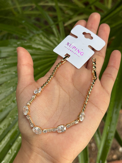 86-A Xp white gota bracelet