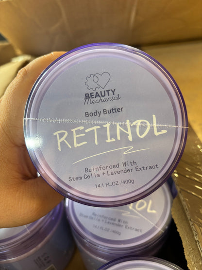 Retinol Body Butter