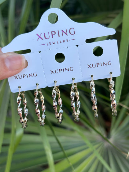 Earring 3tonos #5593