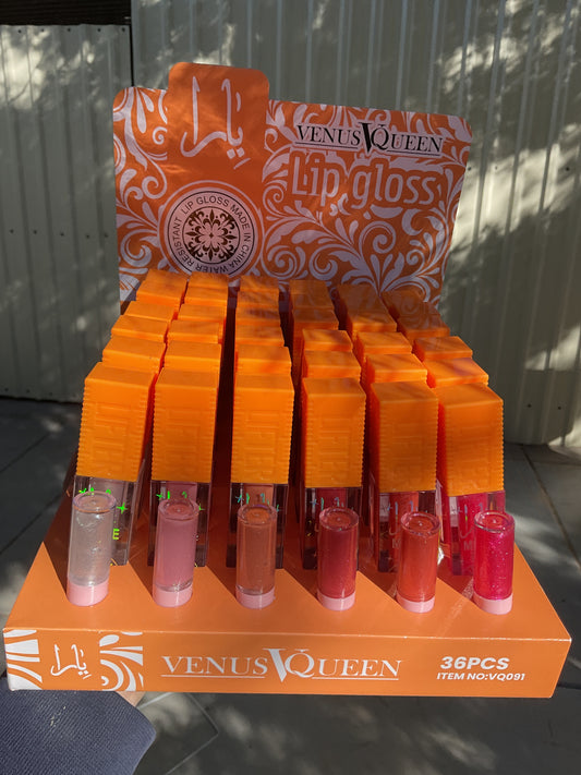 Yara orange lipgloss