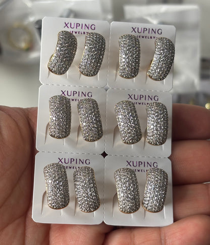 Bling Earring 6pc #3137