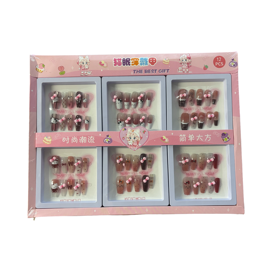12pc Hk Nails