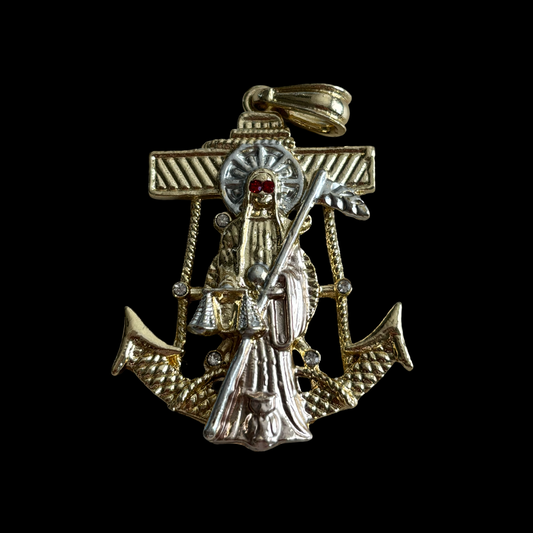 S-21 santa pendant
