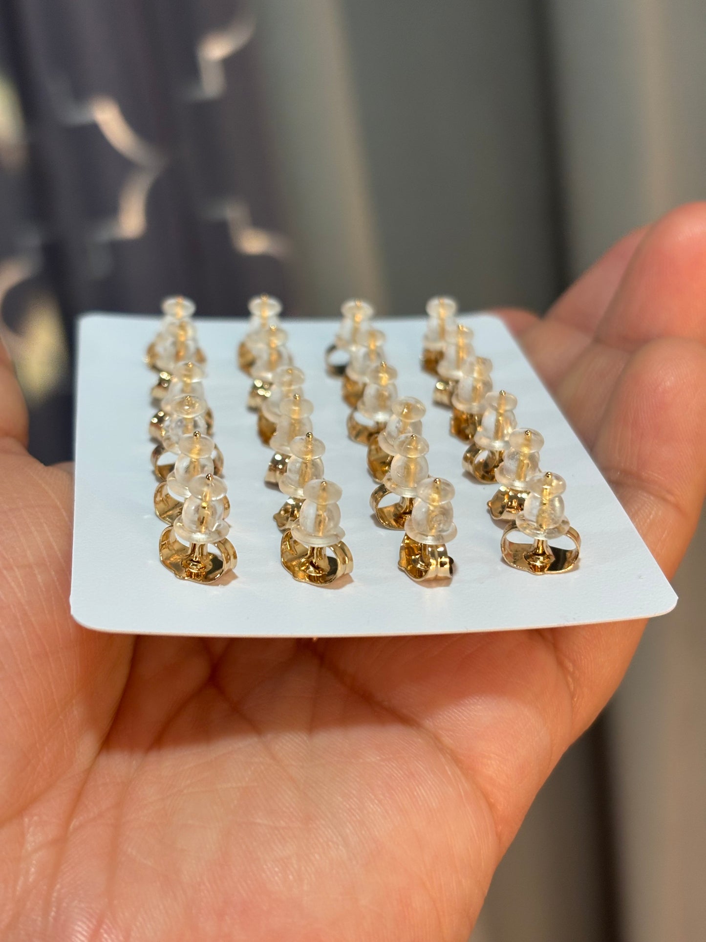 Stud Earrings 18k 12pc Pack Style#1894