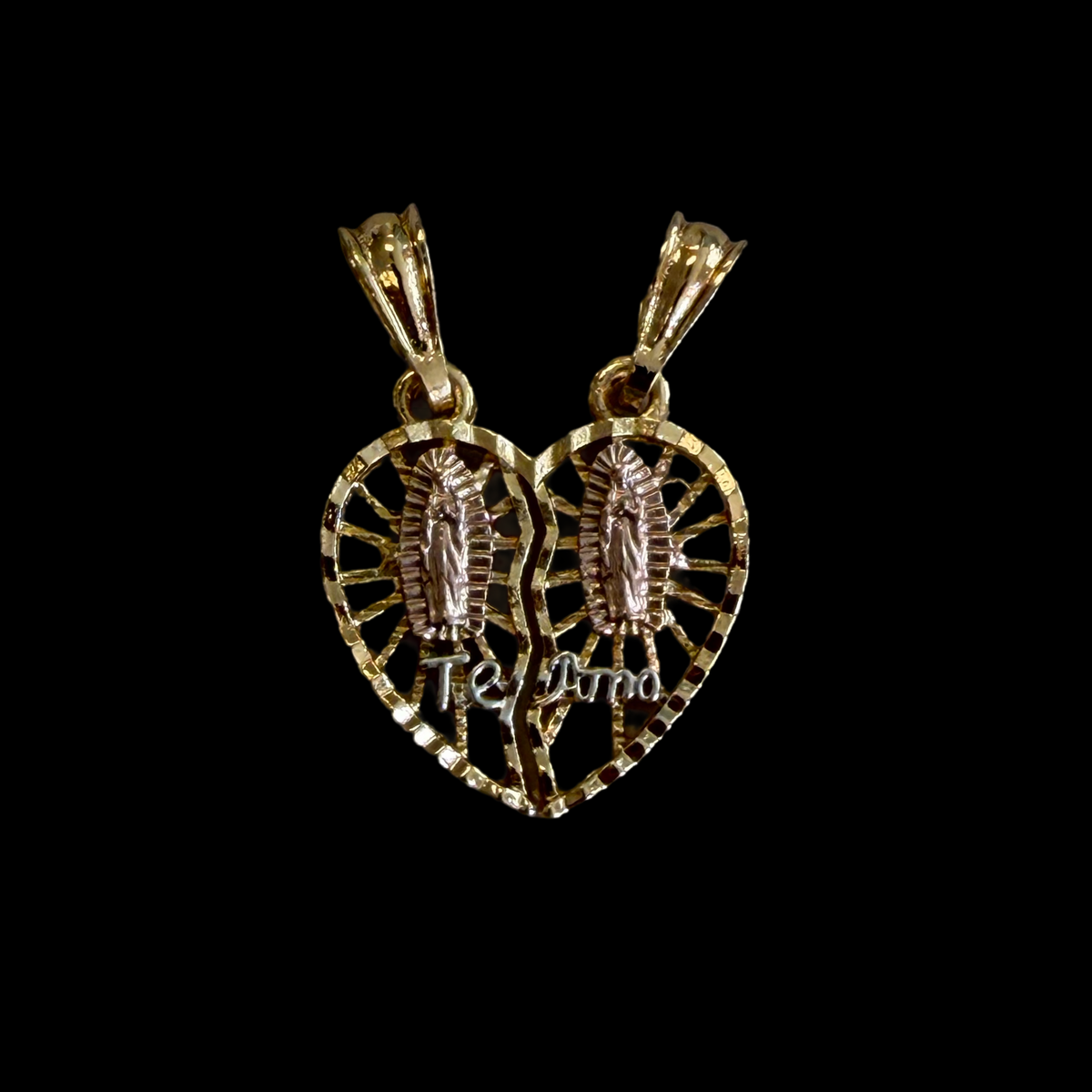 H-27 heart pendant