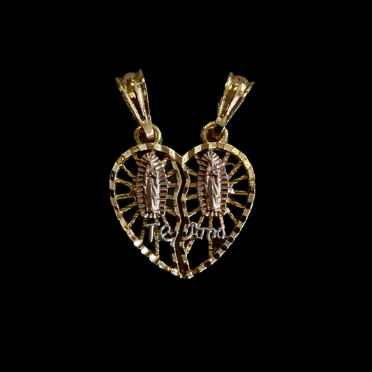 H-27 heart pendant